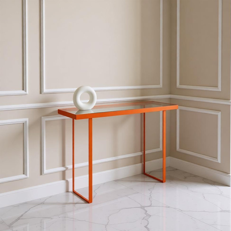 Haugen, 31.5" H x 39.37" W x 13.77" D, Orange