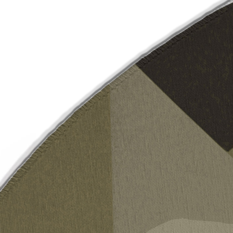 Tapis intérieur et extérieur Patrol, Rond 5 pi