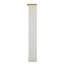 Mallouk 223cm H x 74cm W Standard Bookcase-1396310253