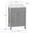 Marro 24.5'' Single Bathroom Vanity with Solid Surface Top-1354411528