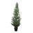 Eugyh 5FT Artificial Cypress Tree UV Resistant with Plastic Pot-1582246070