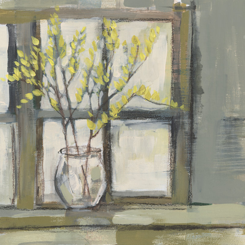 Signe du printemps II, H 12 po x l 12 po