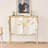 Luxury Solid Wood Entryway Cabinet