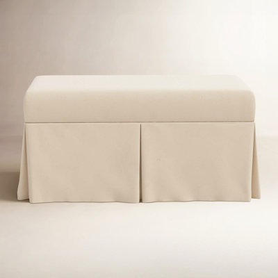 Wyatt Upholstered Storage Bench
