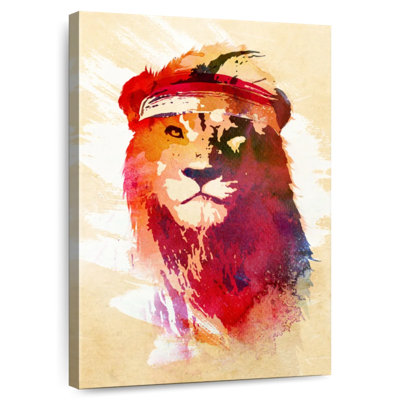 Lion de gymnastique Brampt