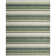 Jazzy Handmade Wool Green/Yellow Rug