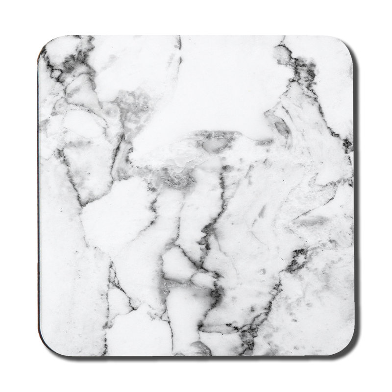 Square 6 Piece Coaster Set
