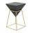 Argent End Table