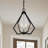 Buckeys 3 - Light Dimmable Geometric Chandelier-1017158953