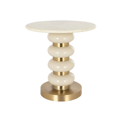 Marble End Table