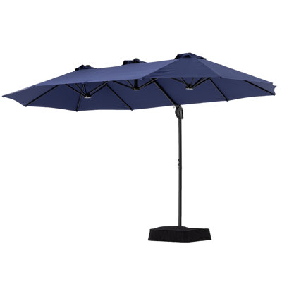 13 FT Cantilever Umbrella With Base