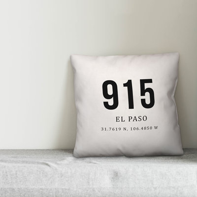  El Paso Coordinates Indoor/Outdoor Throw Pillow