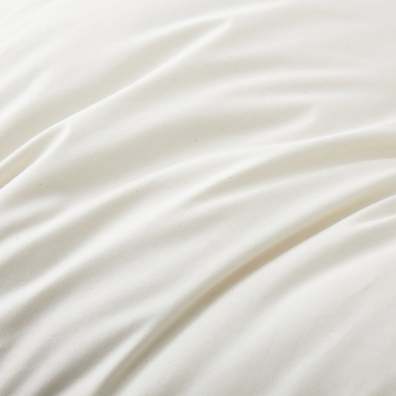 75% oreiller en duvet blanc (paquet simple), Très grand lit