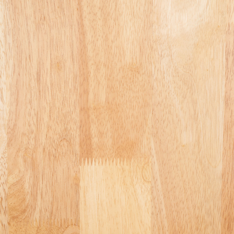 Tabouret de comptoir en bois, Naturel