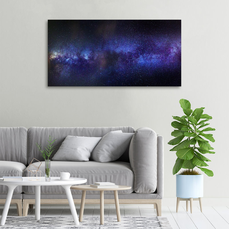 Milky Way - No Frame Print on Canvas