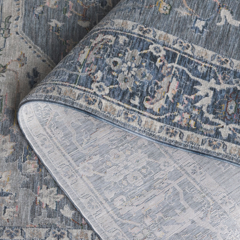 Sutton Performance Oriental Rug, Rectangle 5' x 8'