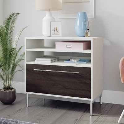 Almendra 30'' Wide 1 -Drawer File Cabinet