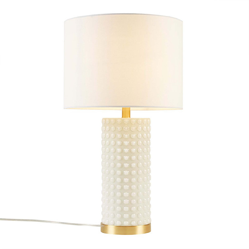 Textured Dot Table Lamp