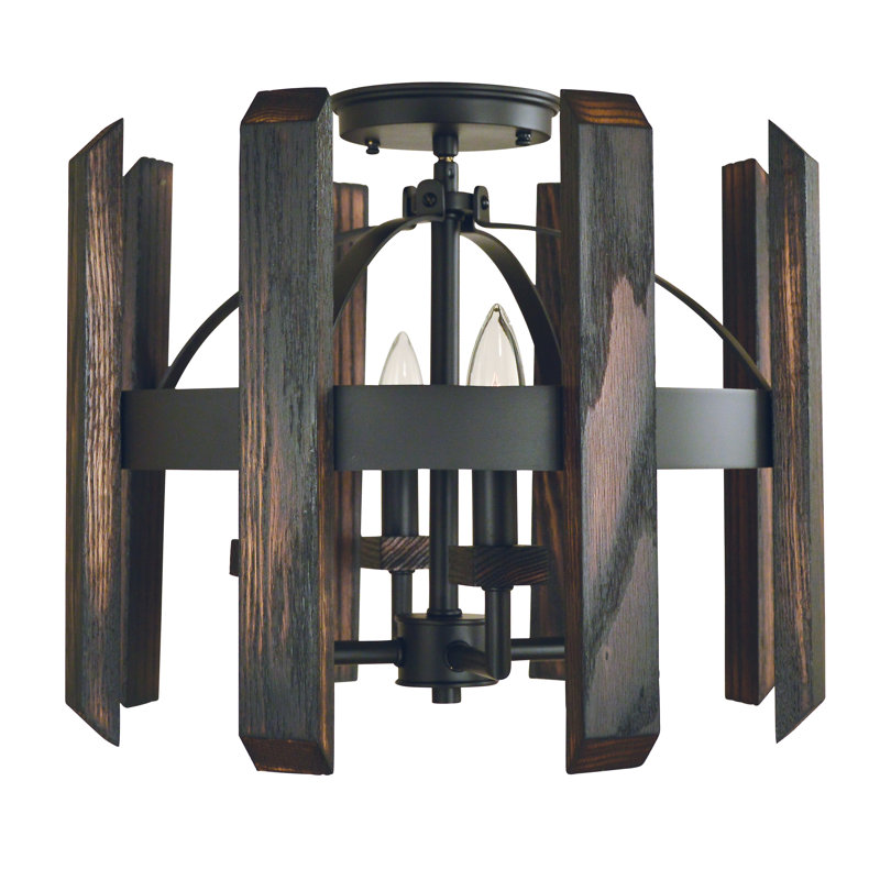 Plafonnier moderne 4 lumières par Gracie Oaks