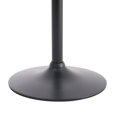 Pigalle Upholstered Adjustable Height Bar Stool