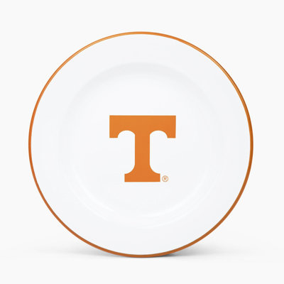 Crow Canyon Enamelware U of Tennessee Dinner Plates