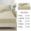 Drap-housse en microfibre ultra douce Solayne 1800 Series-109926153-109926155