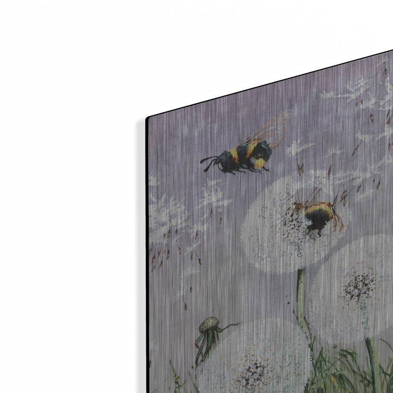 "Dandybees" par Maggie Vandewalle, H 16 po x l 12 po
