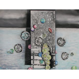 Storm Glow Painting by Nancy Staub Laughlin