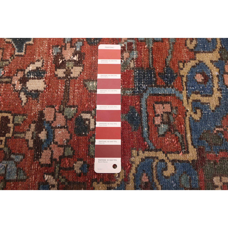 Tapis rouge Kayseri 4 pi 7 po x 6 pi 4 po
