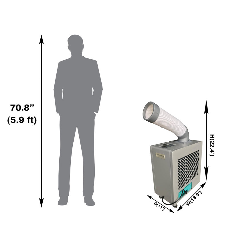 Climatiseur d'extérieur 7 000 BTU Equator