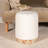Mariabelen Round Upholstered Storage Stool With Removeable Lid