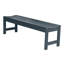 Banc d'extérieur en plastique recyclé Arbnora-18864179-18864178