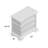 Elmendorf Three-Drawer Nightstand