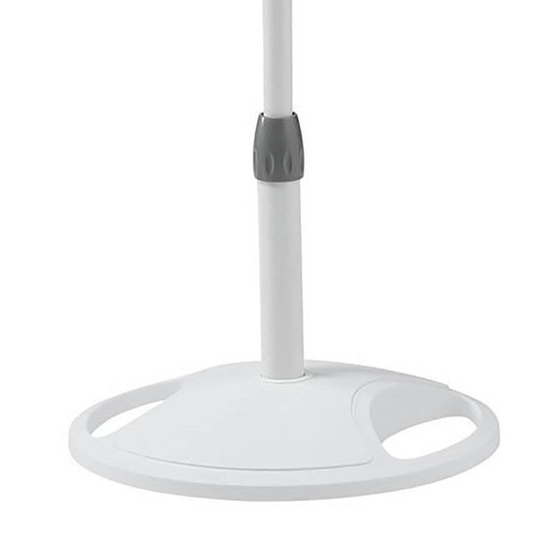 Ventilateur de sol autoportant oscillant à 3 vitesses 16 pouces Lasko, blanc