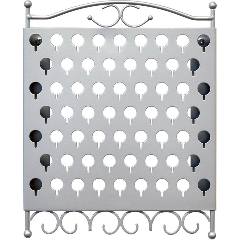 Metal Wall Mounted Jewelry Box