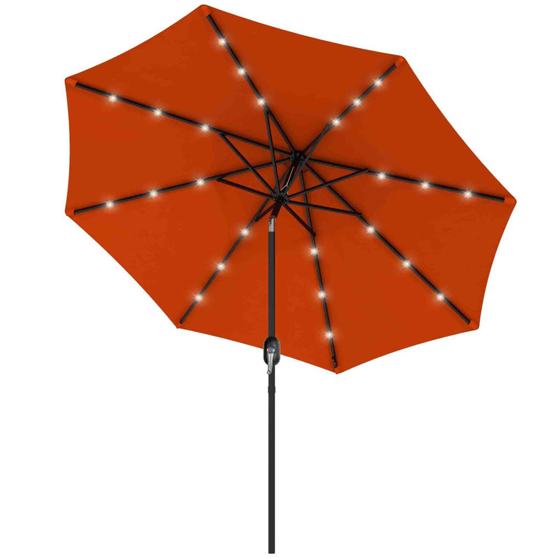 270cm Market Parasol, Orange