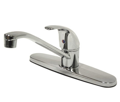 Kingston Brass Legacy One-Handle 8" Centerset Kitchen Faucet