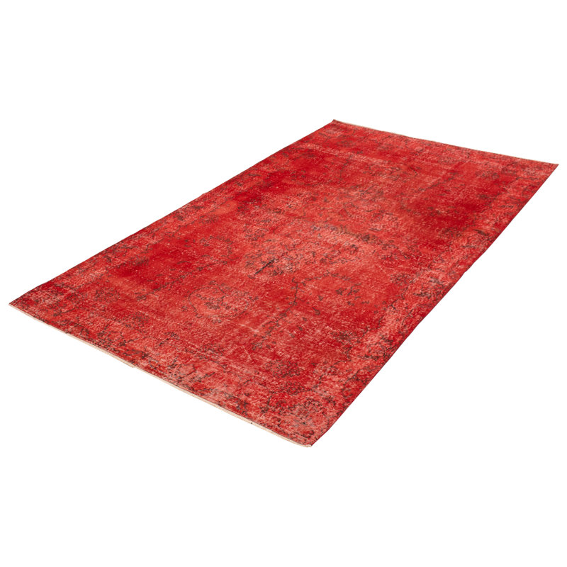 Tapis unique en laine noué à la main 6 pi 3 po x 10 pi 6 po nouvel âge Roxanne