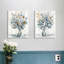 2 Piece Wrapped Canvas Print