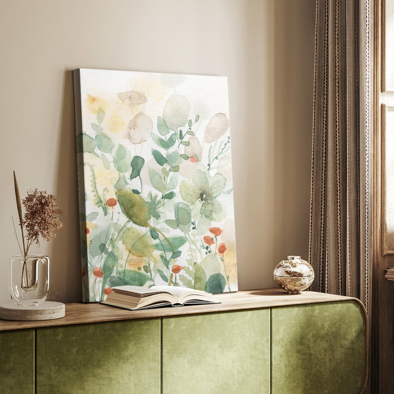 Wildflower Song II - galerie sur mesure, H 18 po x l 12 po