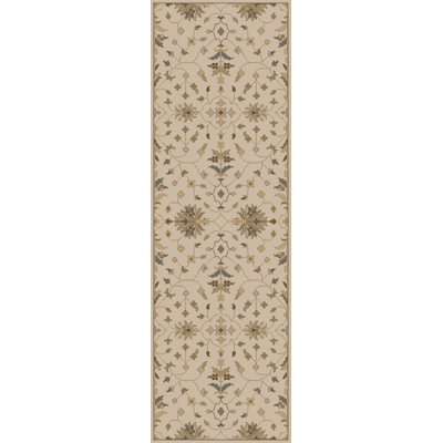 Tapis vert sauge / vert mousse / beige BuckHill