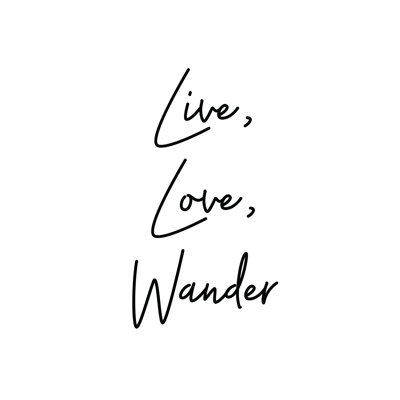 Wander - Wrapped Canvas Print
