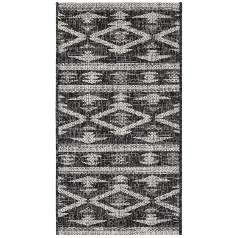 Amarien Southwestern Indoor/Outdoor Area Rug, Rectangle 2' x 3'7"