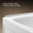 Mariposa 60" x 36" Alcove Soaking Acrylic Bathtub-89286567-10978309