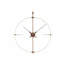 Mini Bilbao Skeleton Clock-1168726687