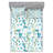 Microfiber Floral Sheet Set-1766159235-1766159249