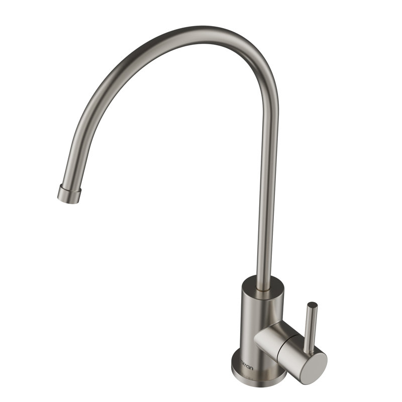Karran Kestrel Single Handle Beverage Faucet in Spot-Free Stainless Steel, Stainless Steel