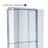 16"W x 60"H Pegboard Powerwing Display