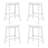 Counter Stool with Solid Wood Frame-481731702