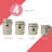 Glass Canister - Set of 4-1357341698